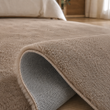 Tapete / Passadeira de Pelo Albany II Toque Macio Antiderrapante 60cm x 1,80m