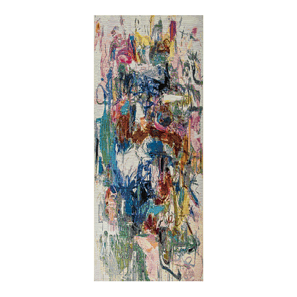Tapete / Passadeira Egípcio Canvas Basquiat 70cm x 1,70m