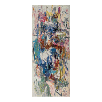 Tapete / Passadeira Egípcio Canvas Basquiat 70cm x 1,70m