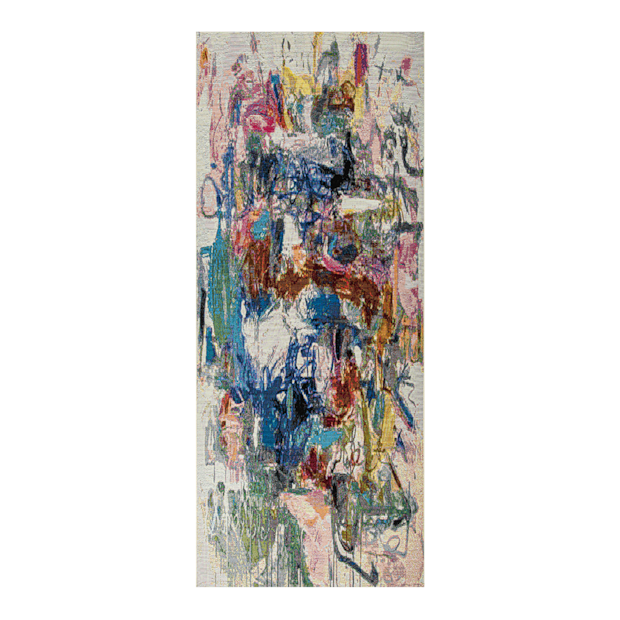 Tapete / Passadeira Egípcio Canvas Basquiat 70cm x 1,70m