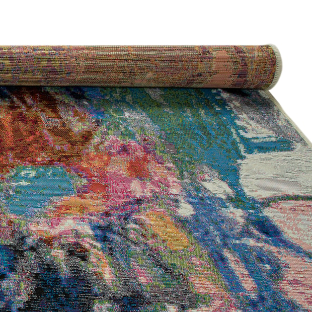 Tapete / Passadeira Egípcio Canvas Basquiat 70cm x 1,70m
