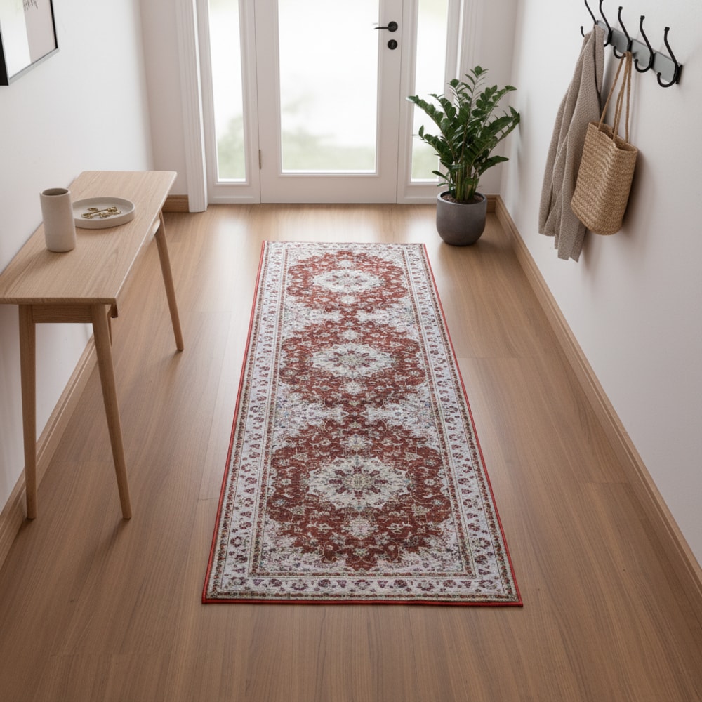 Tapete / Passadeira Gaudi Clássico Aveludado Antiderrapante 60cm x 1,80m