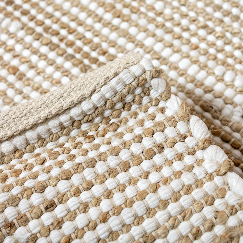 Tapete / Passadeira Hubli Juta Natural 60cm x 1,80m