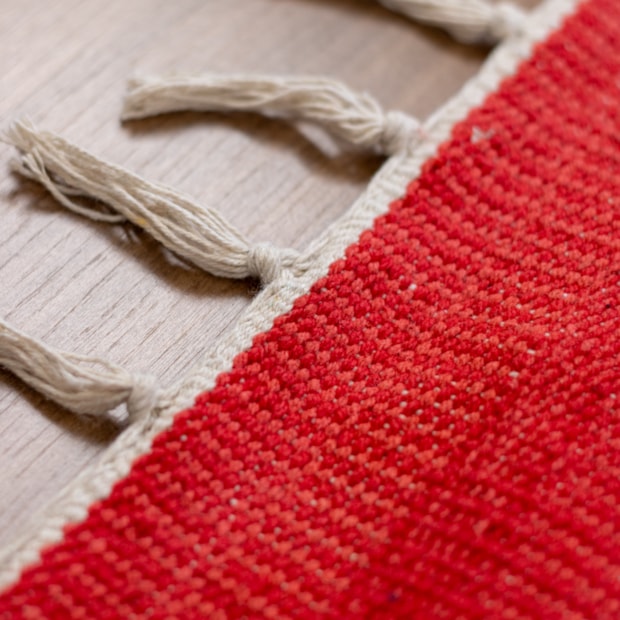 Tapete / Passadeira Indiano Kilim 100% Algodão 60cm x 1,80m