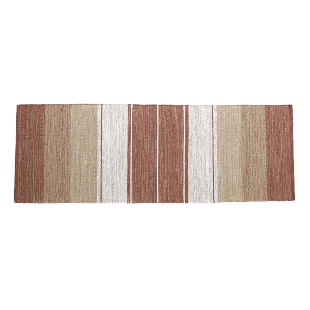 Tapete / Passadeira Indiano Kilim Basar 100% Algodão 60cm x 1,80m