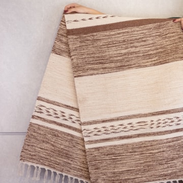 Tapete / Passadeira Indiano Kilim Raipur 100% Algodão 60cm x 1,80m