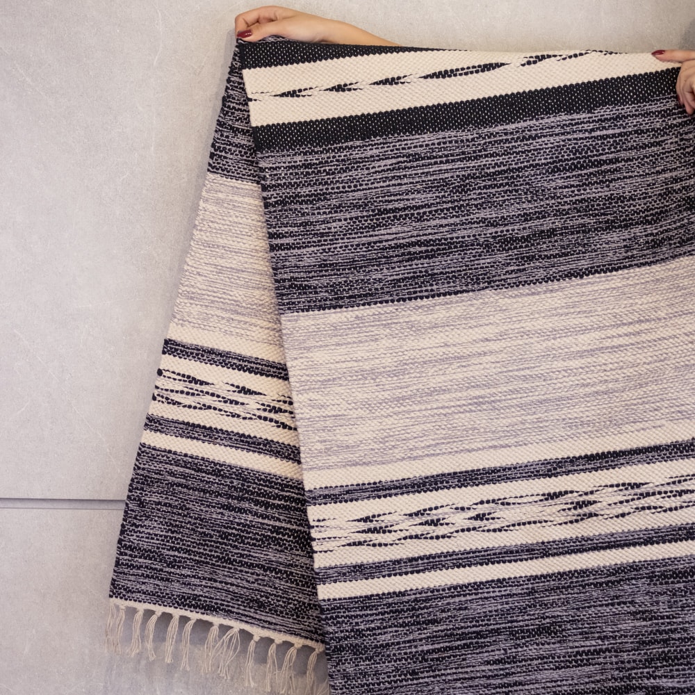 Tapete / Passadeira Indiano Kilim Raipur 100% Algodão 60cm x 1,80m