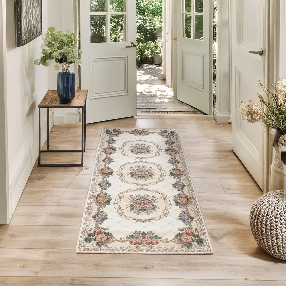 Tapete / Passadeira Jasmin Antiderrapante 70cm x 1,80m