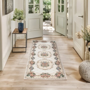 Tapete / Passadeira Jasmin Antiderrapante 70cm x 1,80m