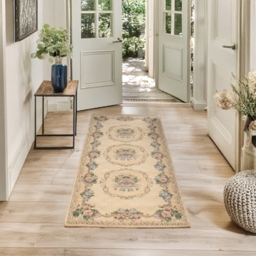 Tapete / Passadeira Jasmin Antiderrapante 70cm x 1,80m