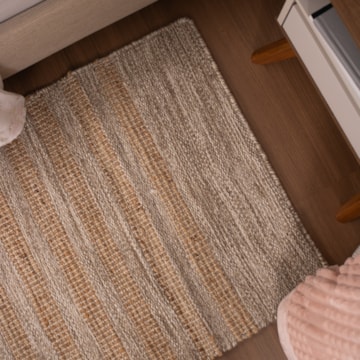 Tapete / Passadeira Juta Natural Hassan 60cm x 1,80m