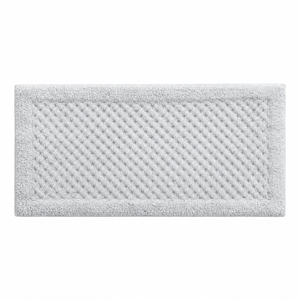 Tapete / Passadeira Kacyumara Dijon 100% Algodão Antiderrapante 60cm x 1,20m