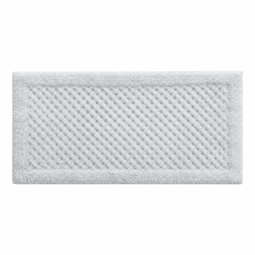 Tapete / Passadeira Kacyumara Dijon 100% Algodão Antiderrapante 60cm x 1,20m