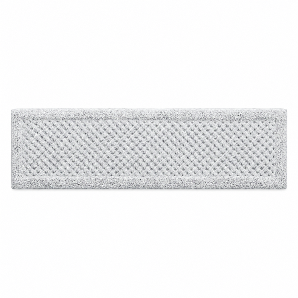 Tapete / Passadeira Kacyumara Dijon 100% Algodão Antiderrapante 60cm x 1,60m