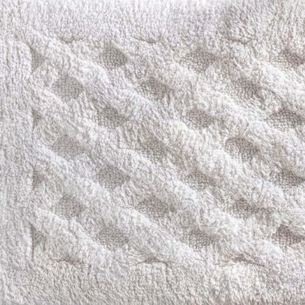 Tapete / Passadeira Kacyumara Lijor 100% Algodão Antiderrapante 60cm x 1,60m