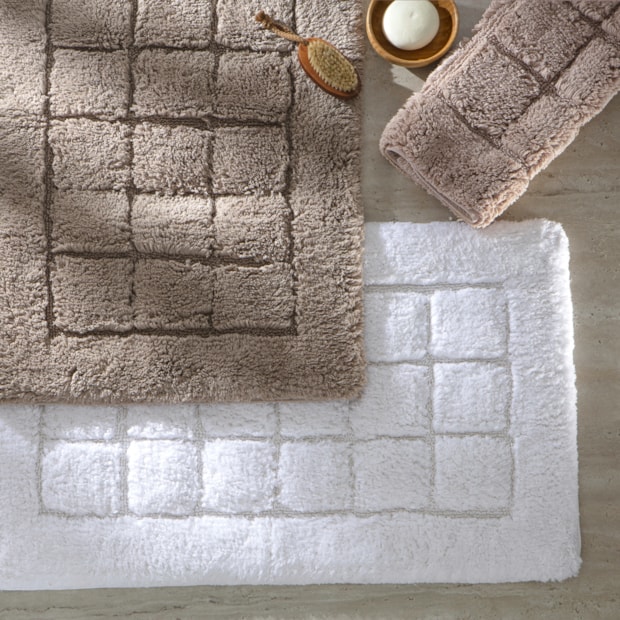 Tapete / Passadeira Kacyumara Persia 100% Algodão Antiderrapante 60cm x 1,60m