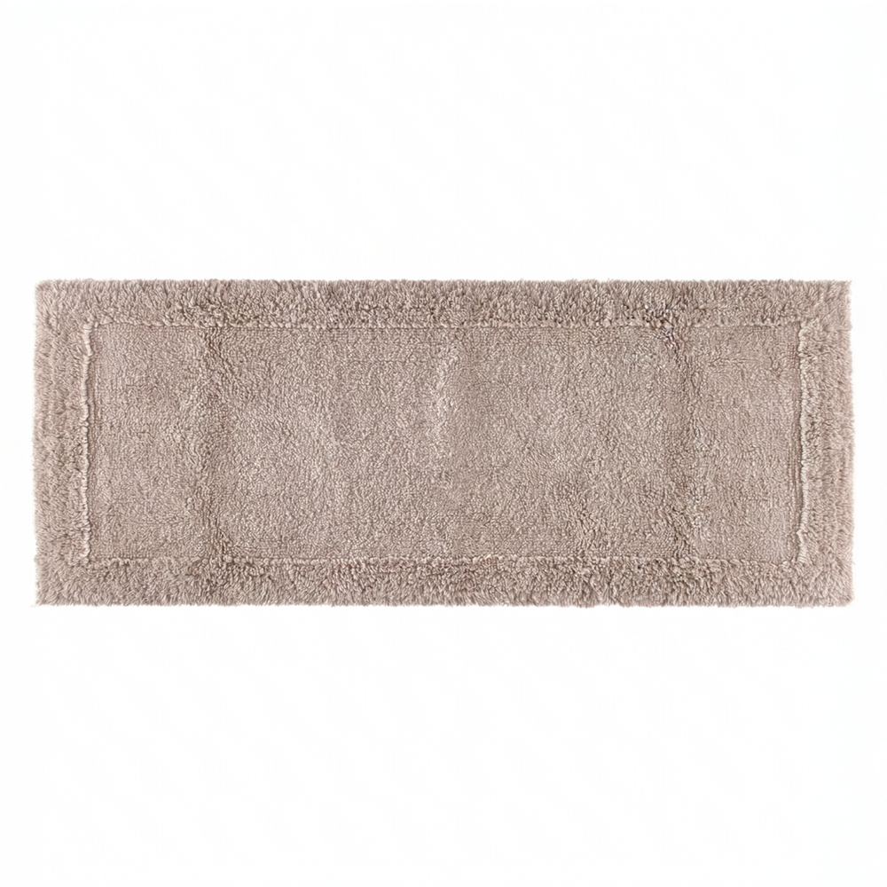 Tapete / Passadeira Kacyumara Riade 100% Algodão Antiderrapante 60cm x 1,60m