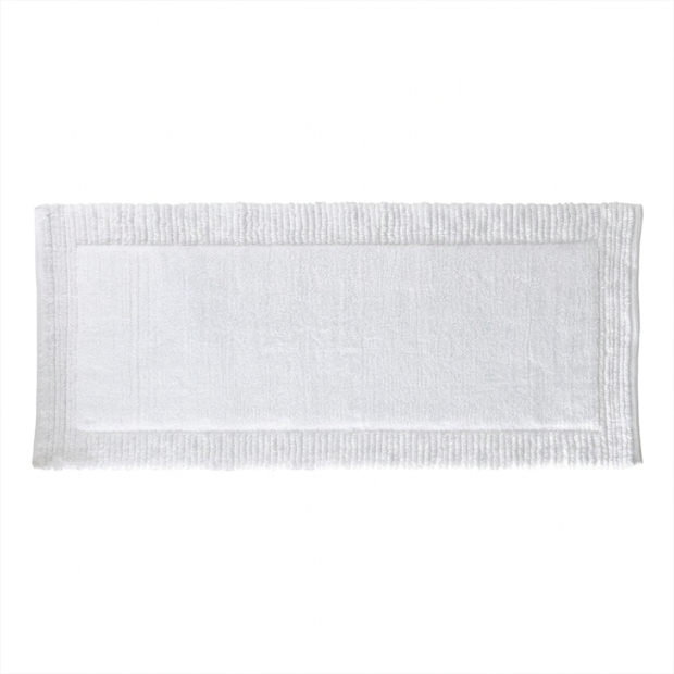 Tapete / Passadeira Kacyumara Suez 100% Algodão Antiderrapante 60cm x 1,60m