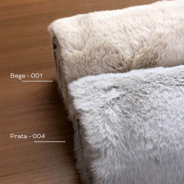 Tapete Passadeira para Quarto Wabby Antiderrapante 60cm x 1,80m