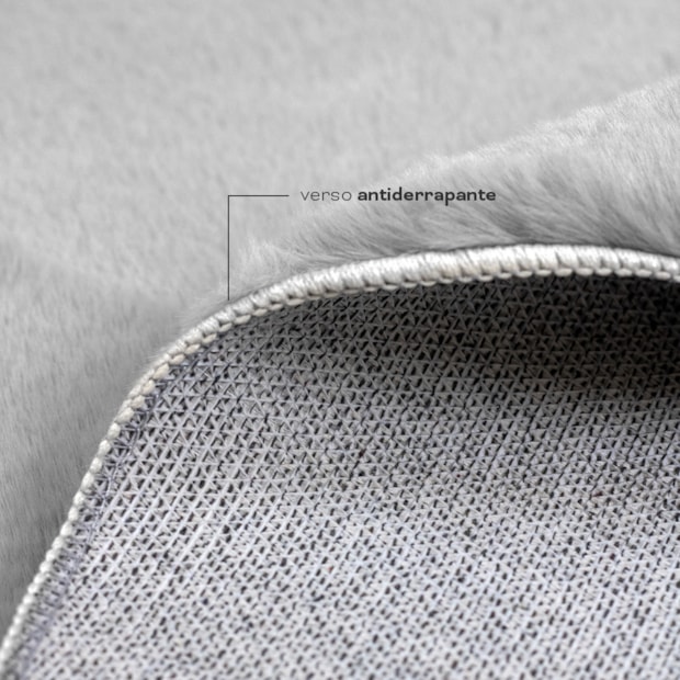 Tapete Passadeira para Quarto Wabby Antiderrapante 60cm x 1,80m