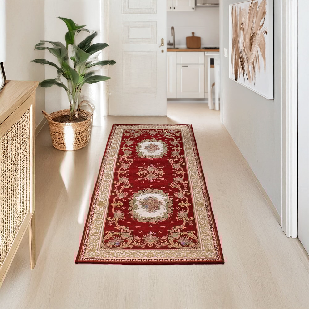 Tapete / Passadeira Tulipa Antiderrapante 70cm x 1,80m