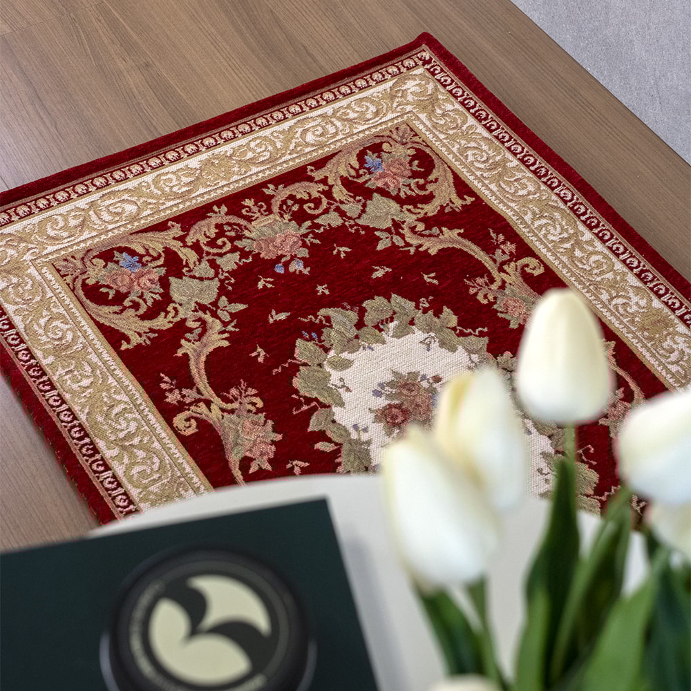 Tapete / Passadeira Tulipa Antiderrapante 70cm x 1,80m