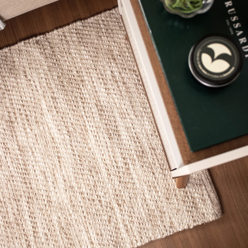 Tapete Patna Lã Natural 60cm x 90cm