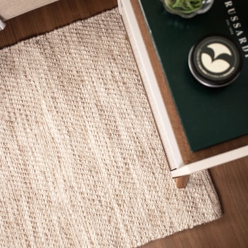 Tapete Patna Lã Natural 60cm x 90cm