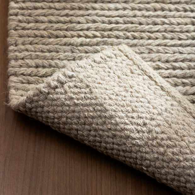 Tapete Rústico Daca Lã Natural 1,00m x 1,50m - Gramatura: 1.890 g/m²