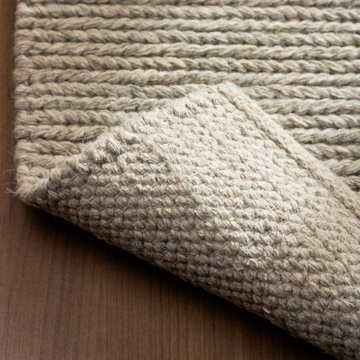 Tapete Rústico Daca Lã Natural 1,00m x 1,50m - Gramatura: 1.890 g/m²