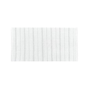 Tapete Serena 100% Algodão 60cm x 1,20m - Gramatura: 1800g/m²