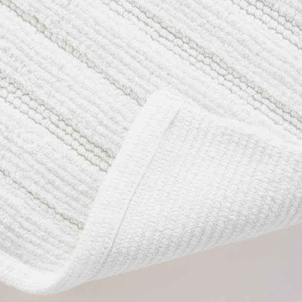 Tapete Serena 100% Algodão 60cm x 1,20m - Gramatura: 1800g/m²