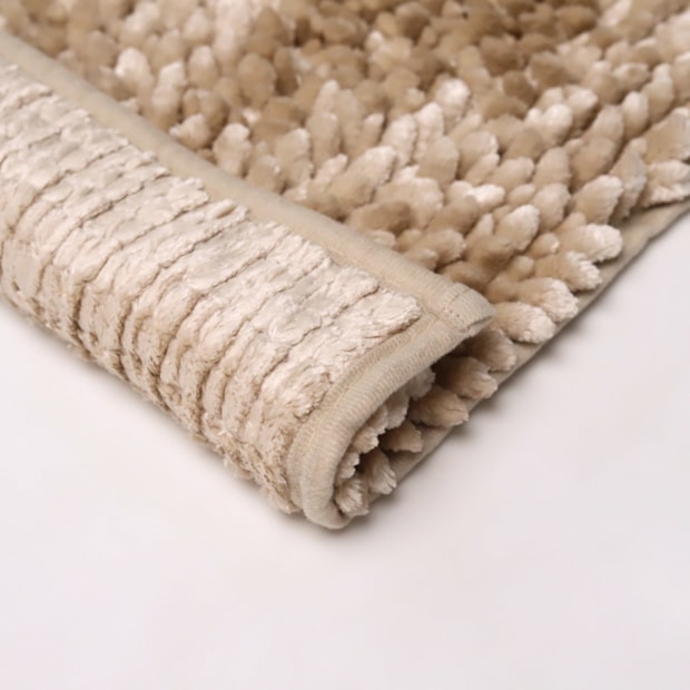Tapete Shaggy Deluxe Antiderrapante 45cm x 70cm