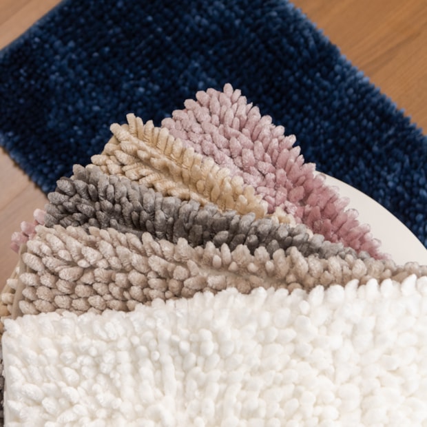 Tapete Shaggy Deluxe Antiderrapante 60cm x 90cm