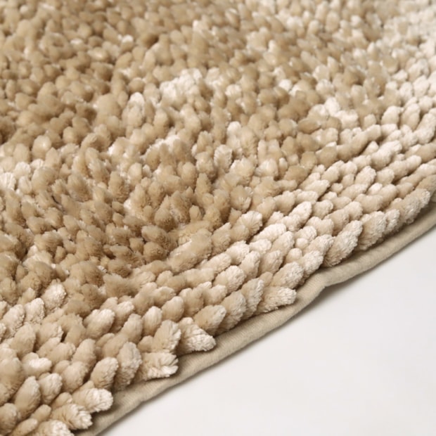 Tapete Shaggy Deluxe Antiderrapante 60cm x 90cm