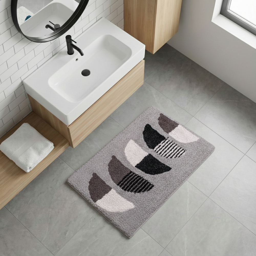 Tapete Trendy 100% Algodão 50cm x 70cm - Gramatura: 1800g/m²