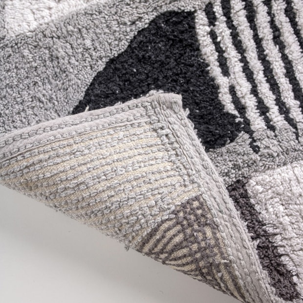 Tapete Trendy 100% Algodão 60cm x 1,20m - Gramatura: 1800g/m²