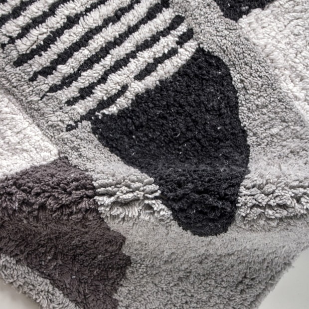 Tapete Trendy 100% Algodão 60cm x 1,20m - Gramatura: 1800g/m²