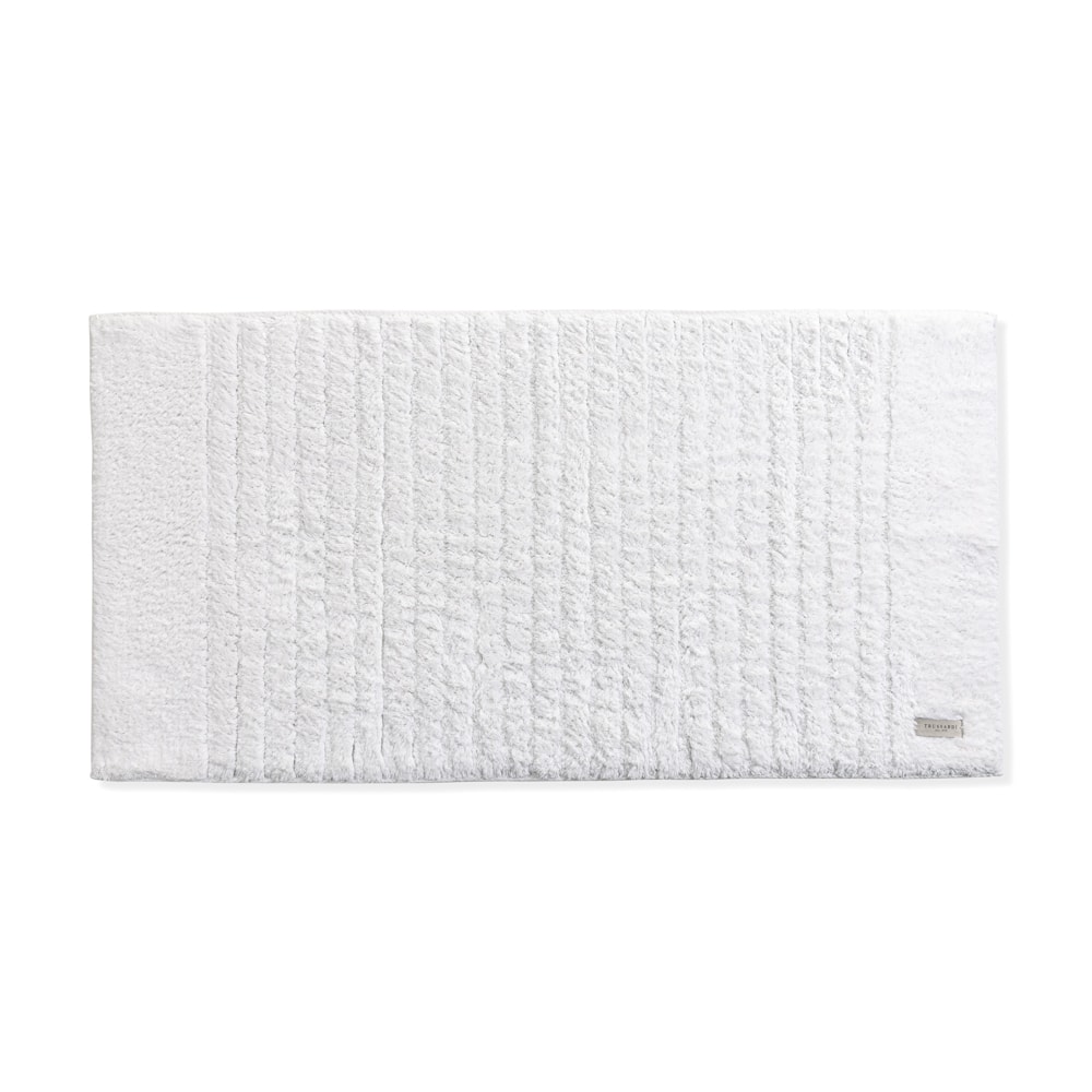 Tapete Trussardi Vittore 100% Algodão 60cm X 1,20m - Gramatura: 1700g/m²