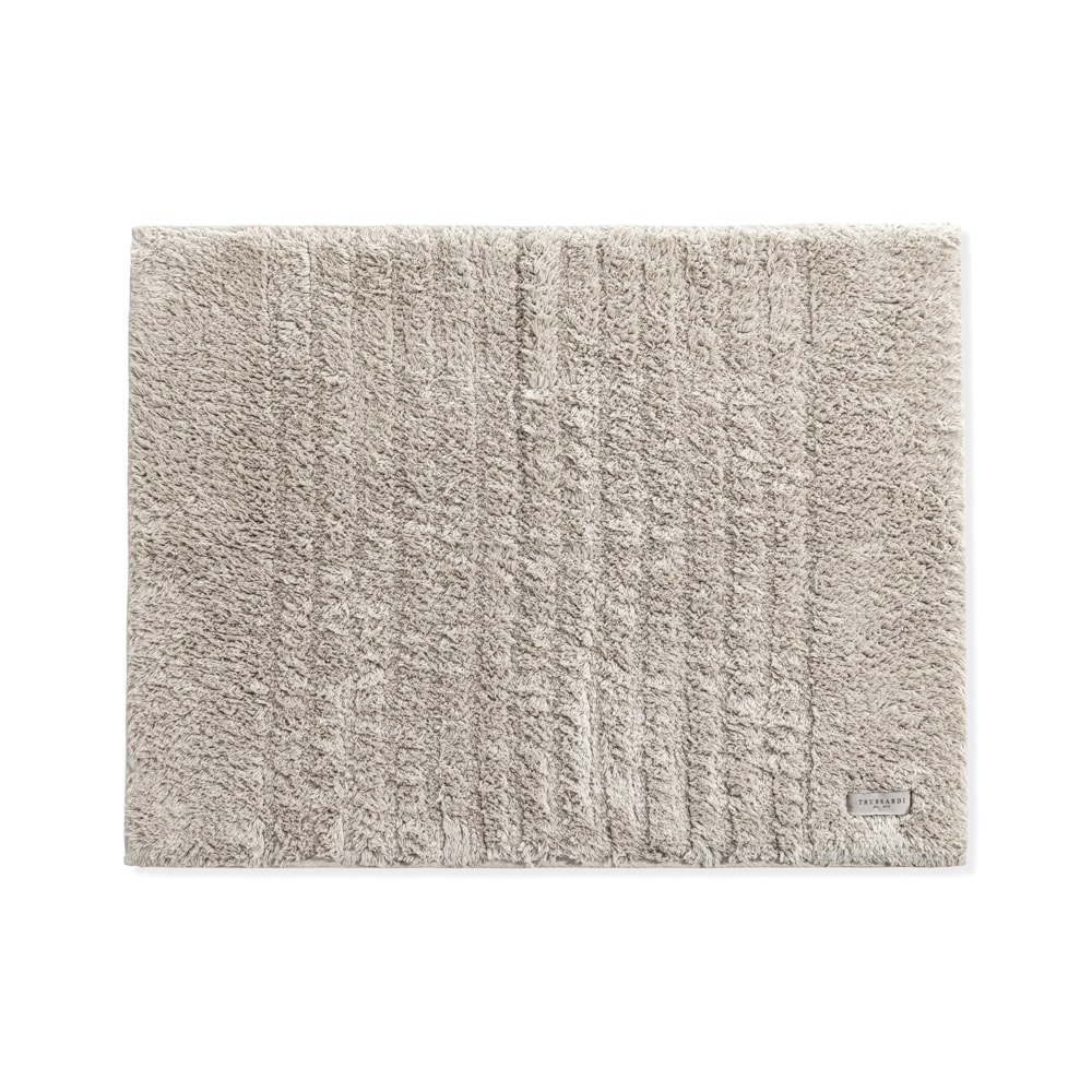 Tapete Trussardi Vittore 100% Algodão 60cm X 80cm - Gramatura: 1700g/m²