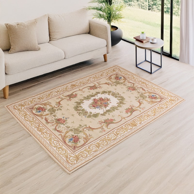 Tapete Tulipa Antiderrapante 1,00m x 1,50m