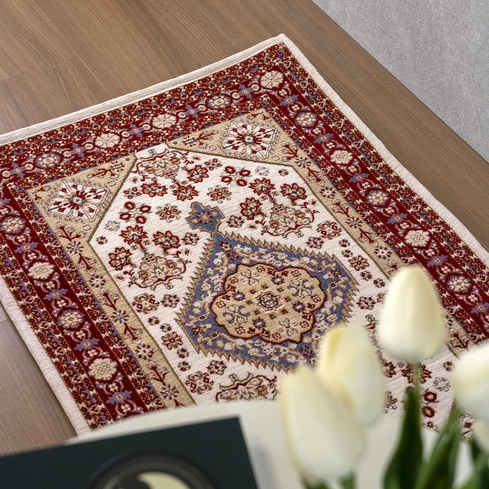 Tapete Tulipa Antiderrapante 60cm x 90cm