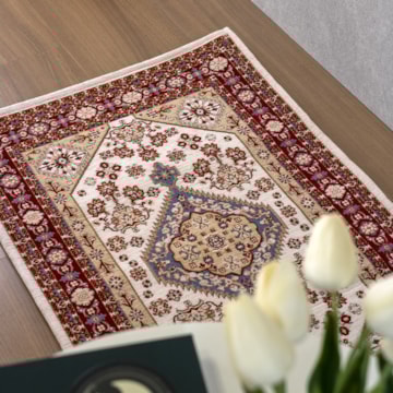 Tapete Tulipa Antiderrapante 60cm x 90cm