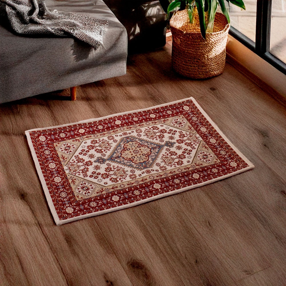 Tapete Tulipa Antiderrapante 60cm x 90cm