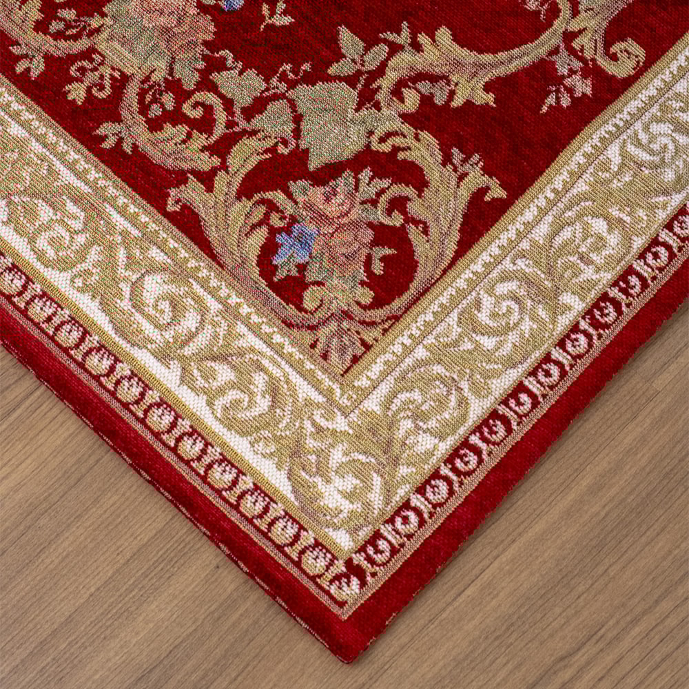 Tapete Tulipa Antiderrapante 90cm x 1,40m