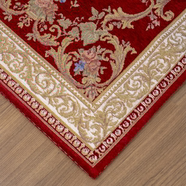 Tapete Tulipa Antiderrapante 90cm x 1,40m