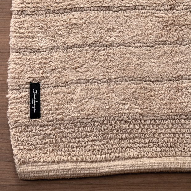 Tapete Tulum 100% Algodão Antiderrapante 50cm x 70cm