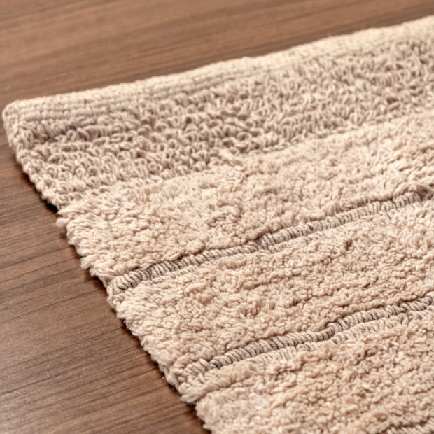 Tapete Tulum 100% Algodão Antiderrapante 50cm x 70cm