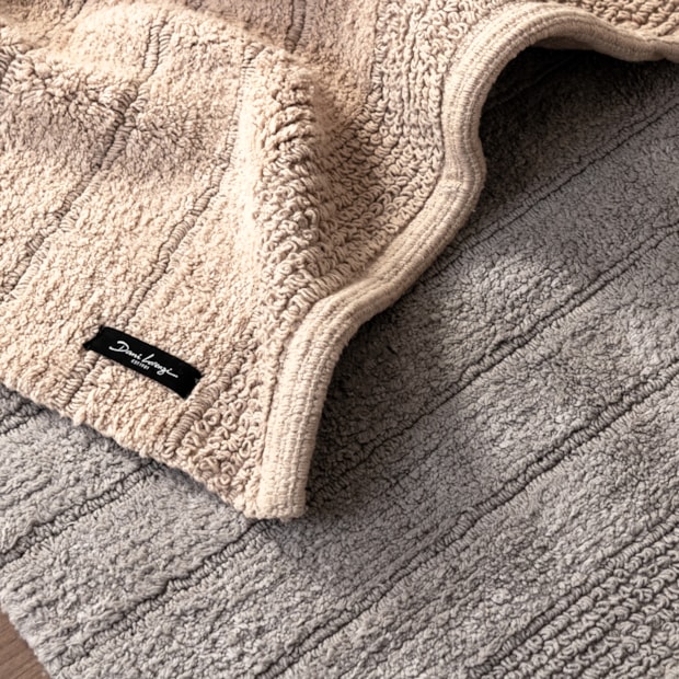 Tapete Tulum 100% Algodão Antiderrapante 50cm x 70cm