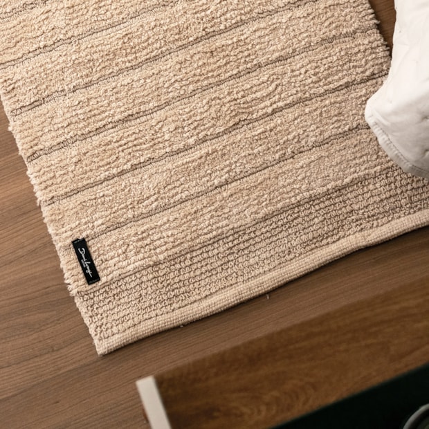 Tapete Tulum 100% Algodão Antiderrapante 50cm x 70cm